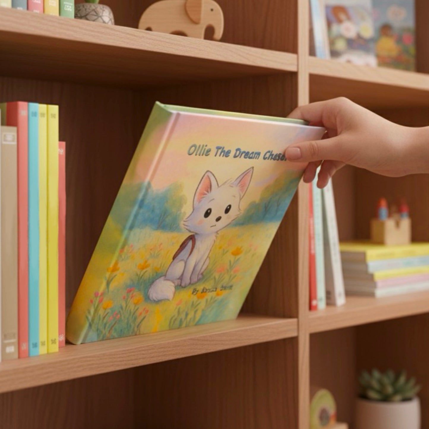 Ollie The Dream Chaser Hardcover