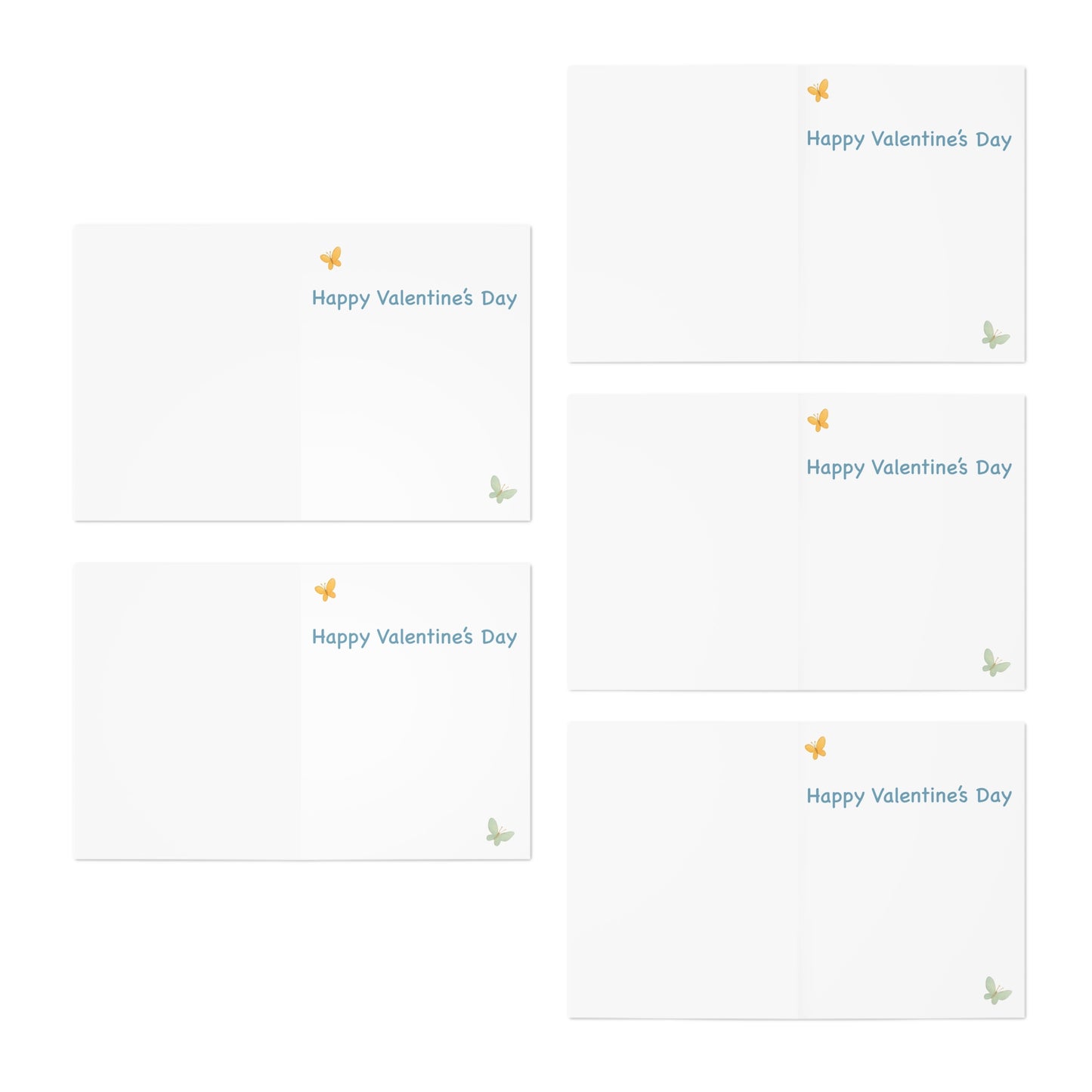 Multi-Design Greeting Cards (5-Pack)