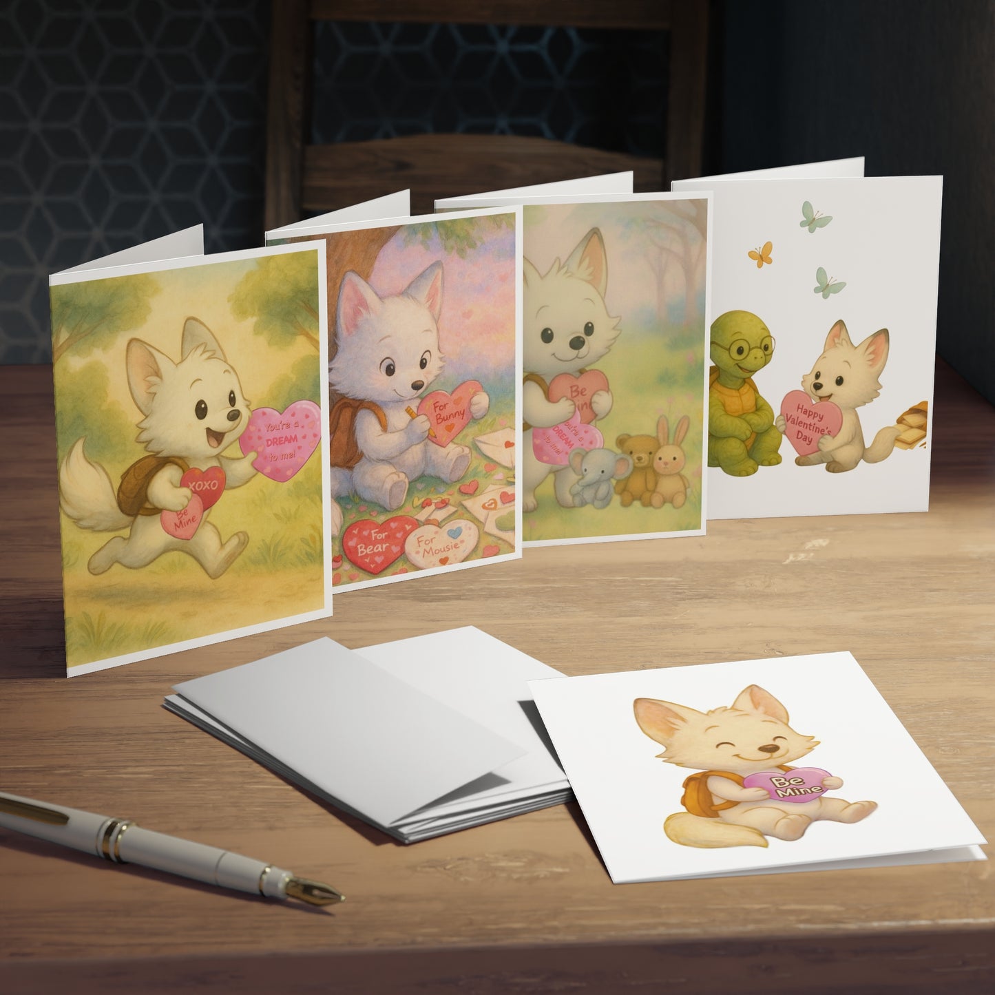 Multi-Design Greeting Cards (5-Pack)