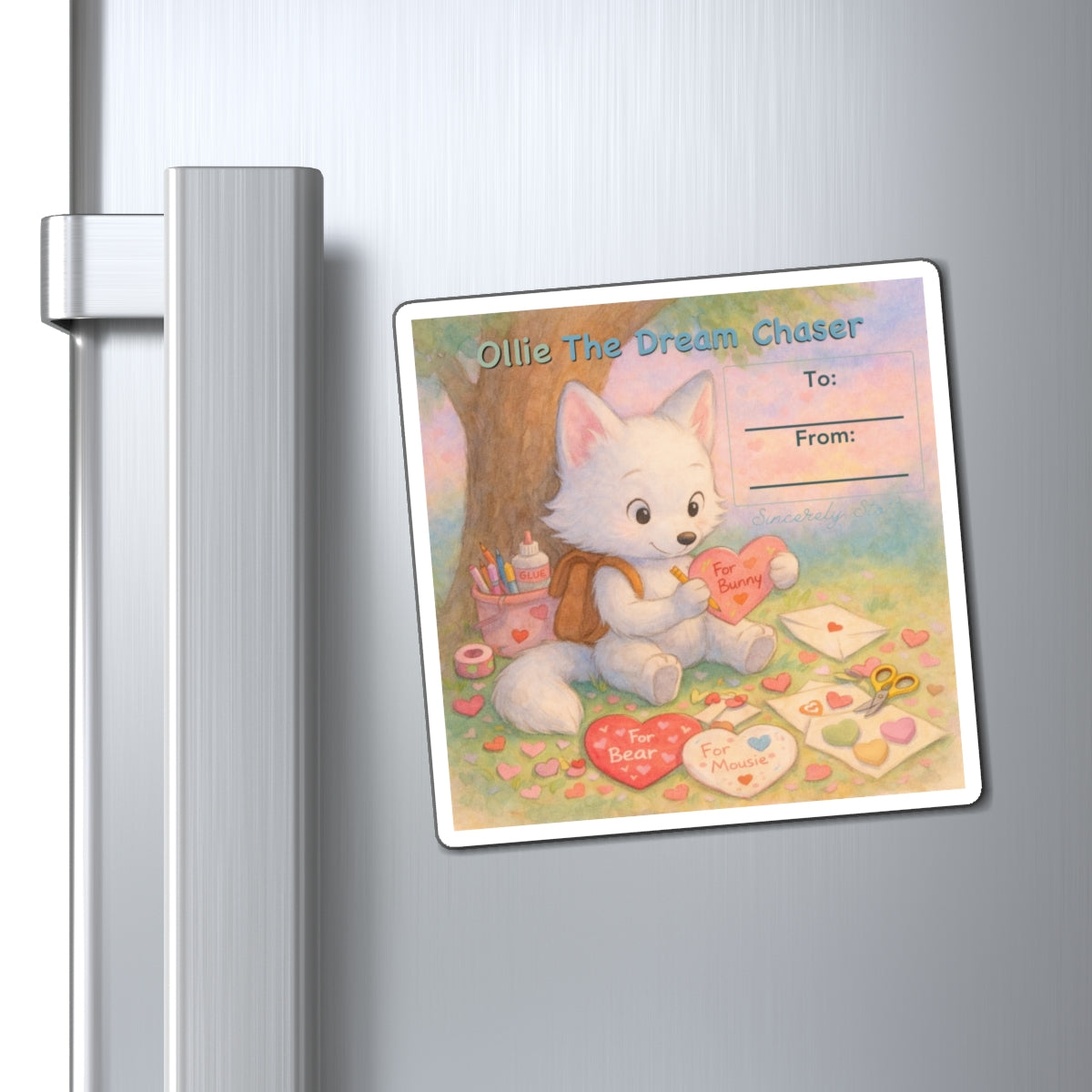 Ollie Valentine Magnet