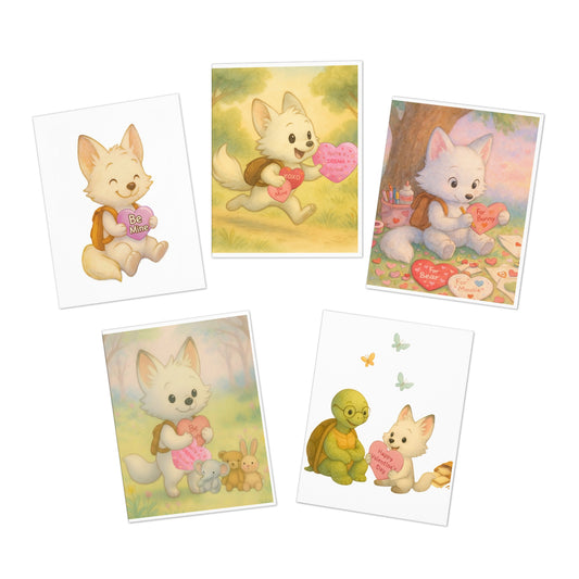 Multi-Design Greeting Cards (5-Pack)
