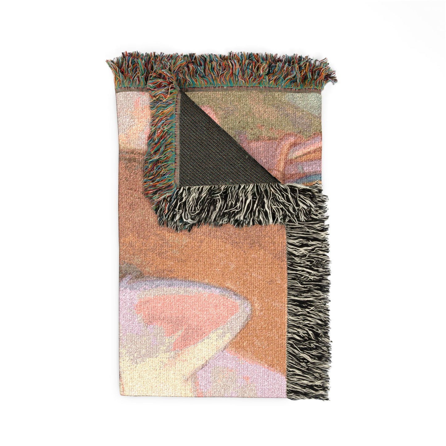 Ollie Valentine's Day Woven Blanket