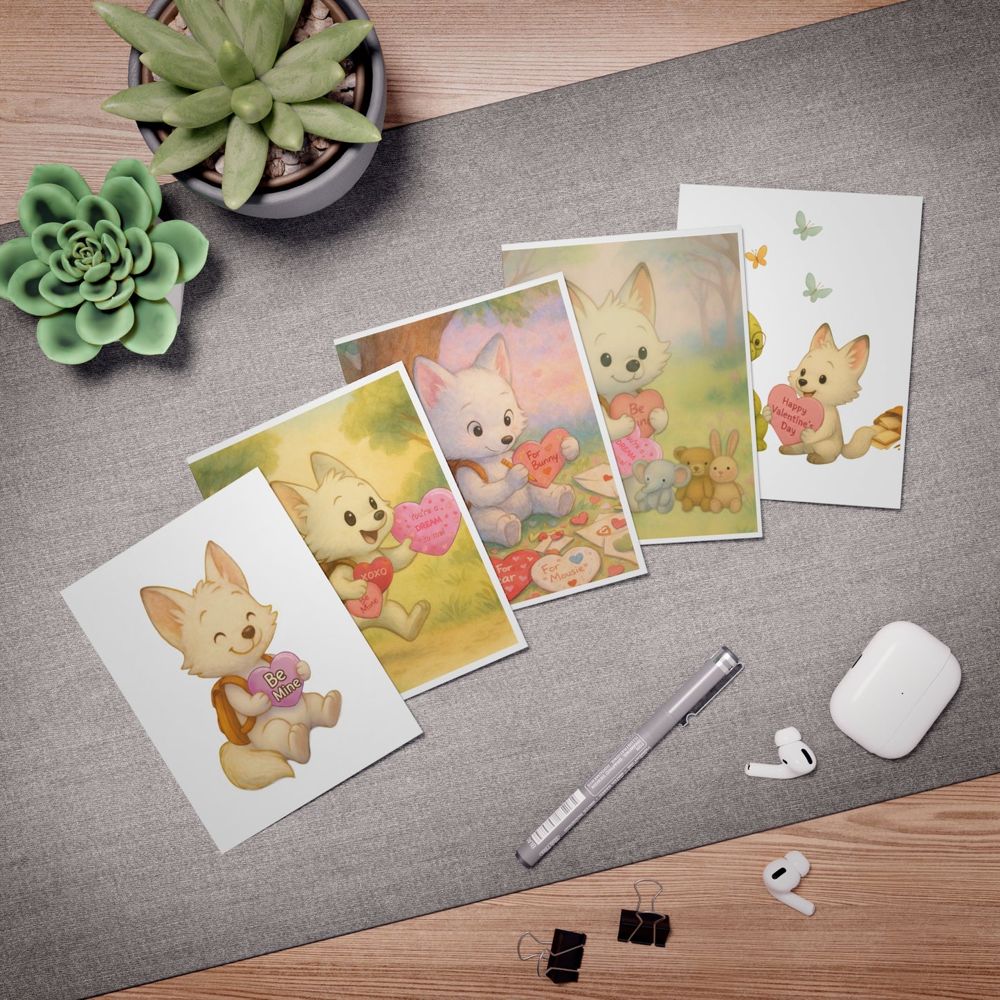 Multi-Design Greeting Cards (5-Pack)
