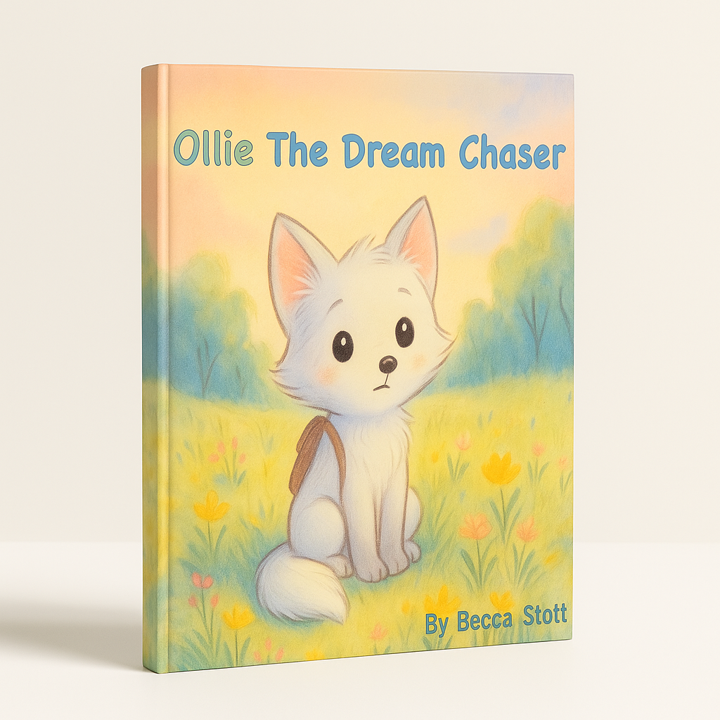 Ollie The Dream Chaser Hardcover