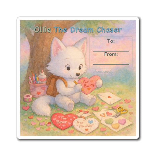 Ollie Valentine Magnet