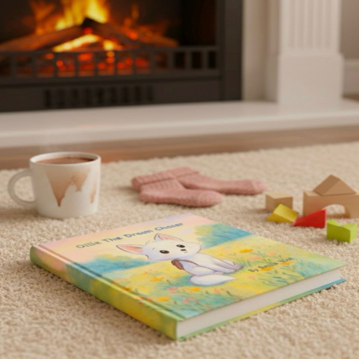 Ollie The Dream Chaser Hardcover